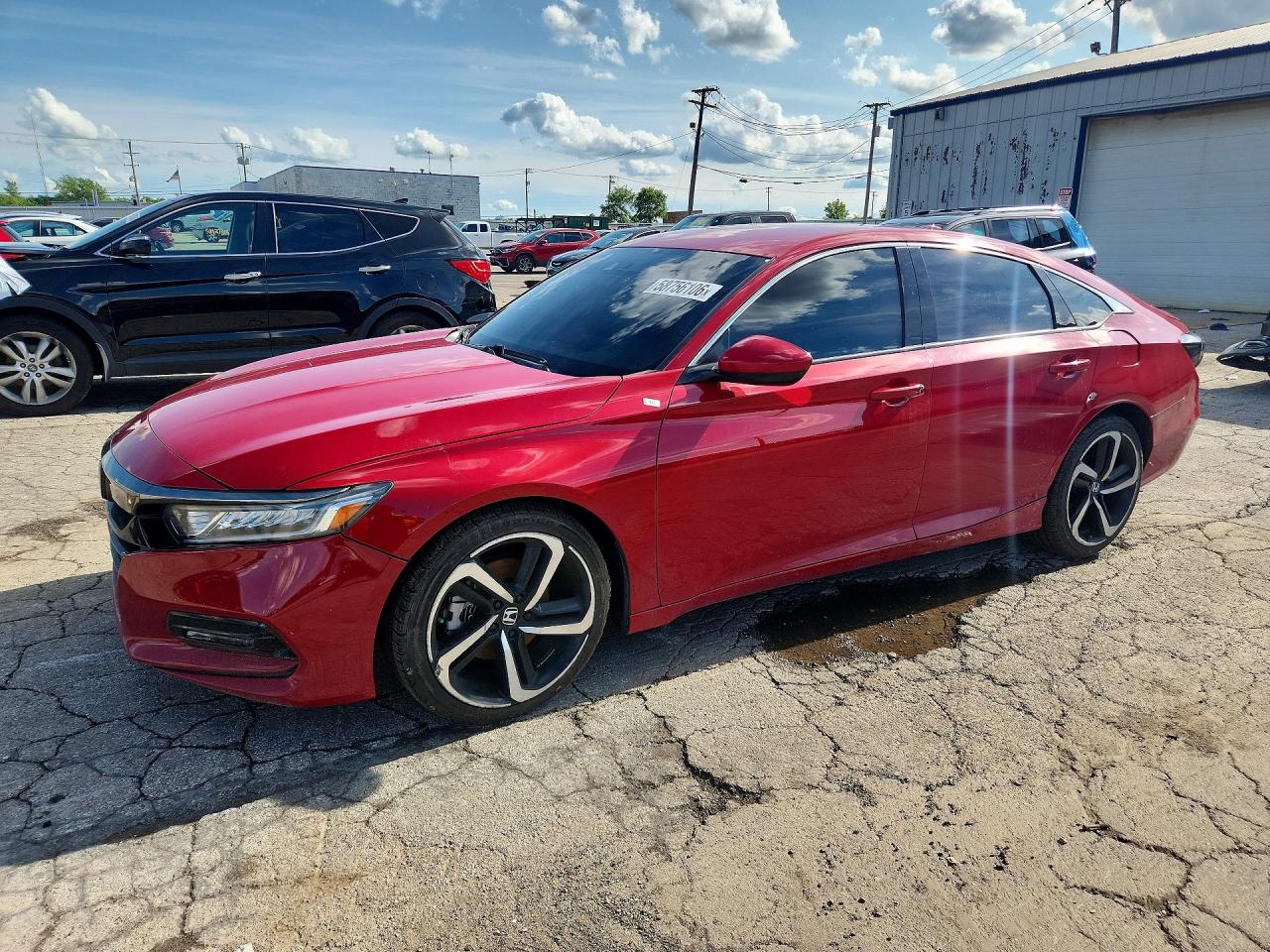 1HGCV1F37KA085052 · 2019 HONDA ACCORD