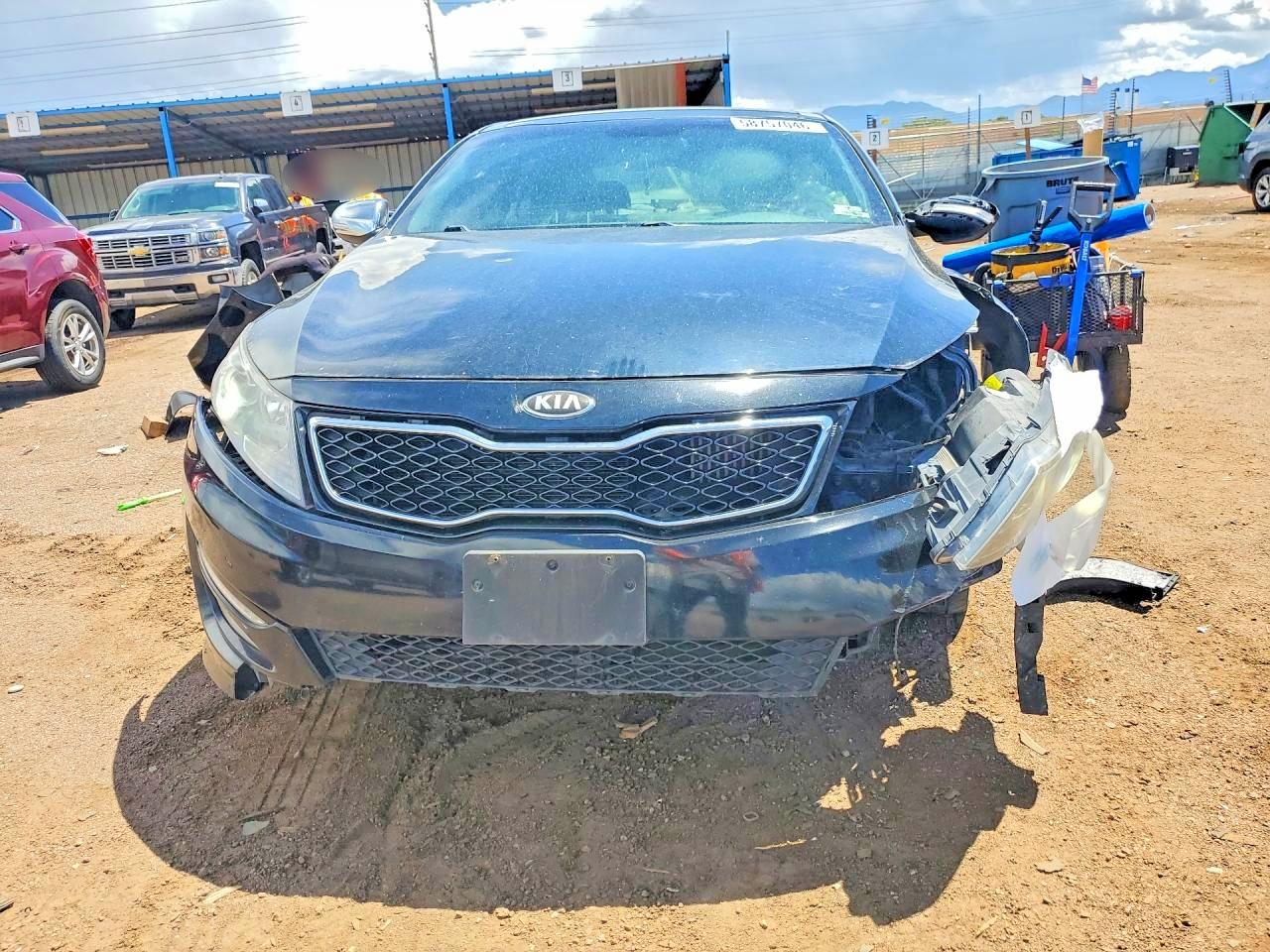 5XXGR4A64DG151698 · 2013 KIA OPTIMA · 5/12