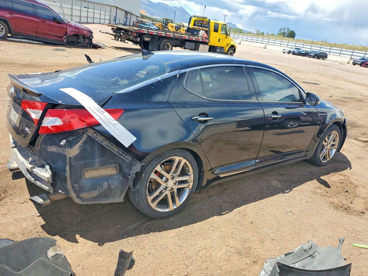 5XXGR4A64DG151698 · 2013 KIA OPTIMA · 3/12