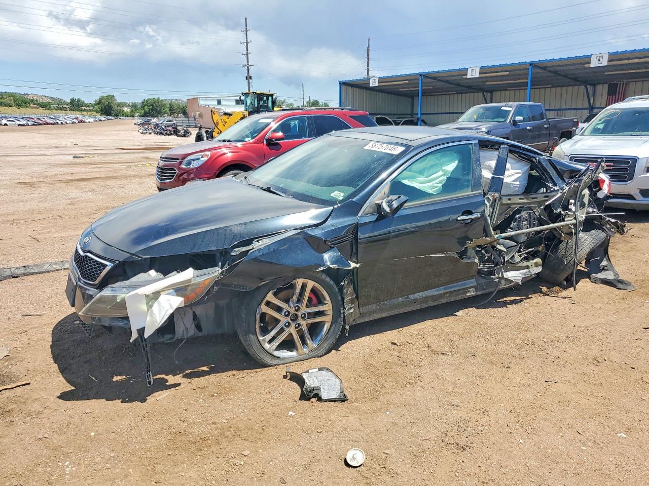 5XXGR4A64DG151698 · 2013 KIA OPTIMA