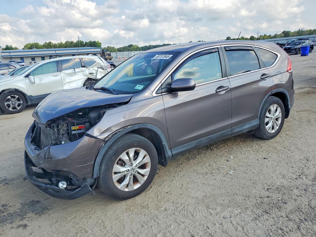5J6RM3H52EL005407 · 2014 HONDA CR-V