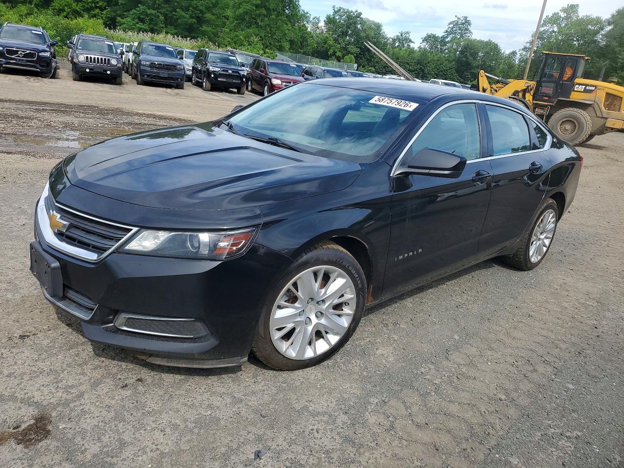 2G11X5S39J9147177 · 2018 CHEVROLET IMPALA