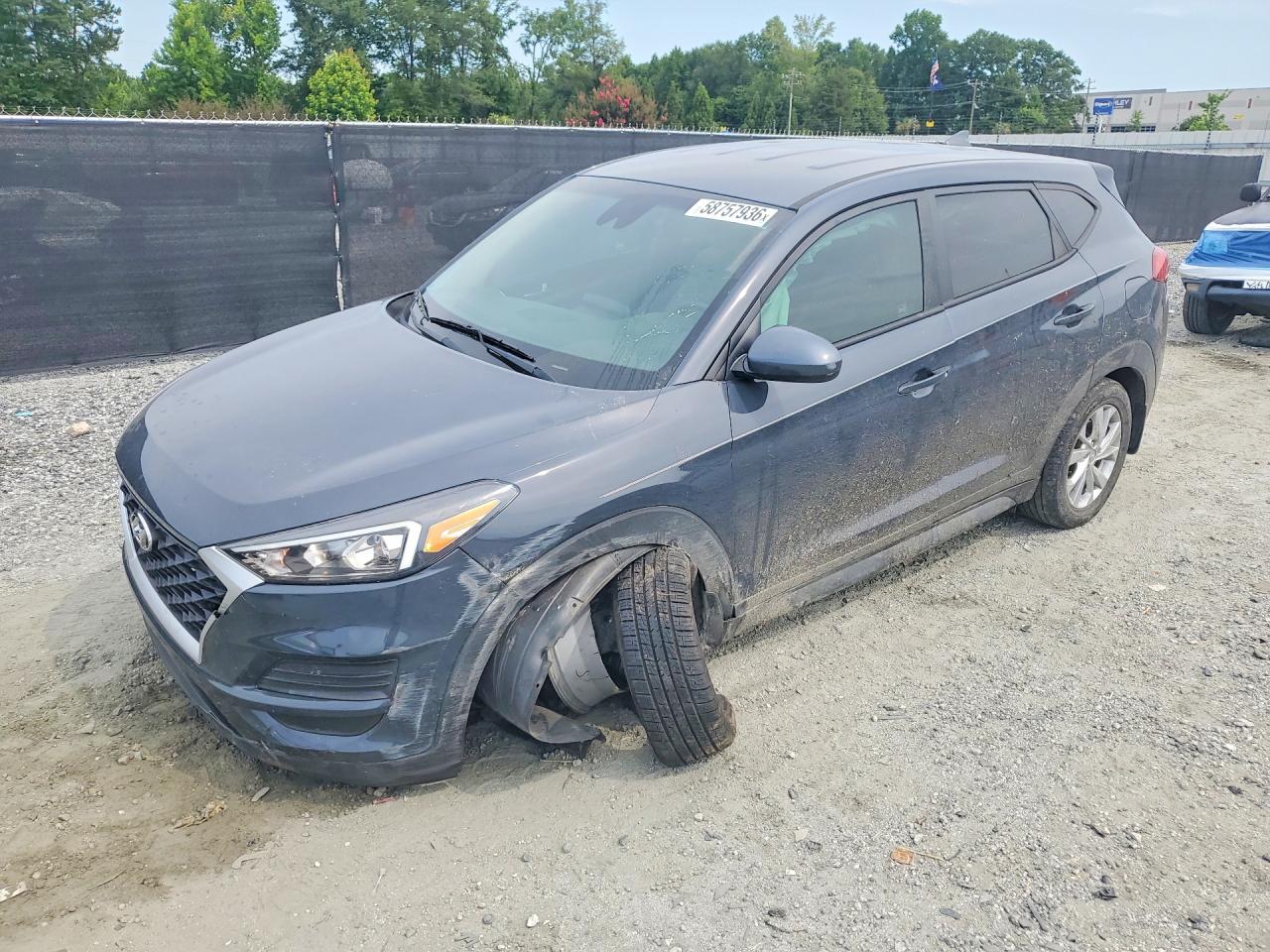KM8J23A47MU354514 · 2021 HYUNDAI TUCSON