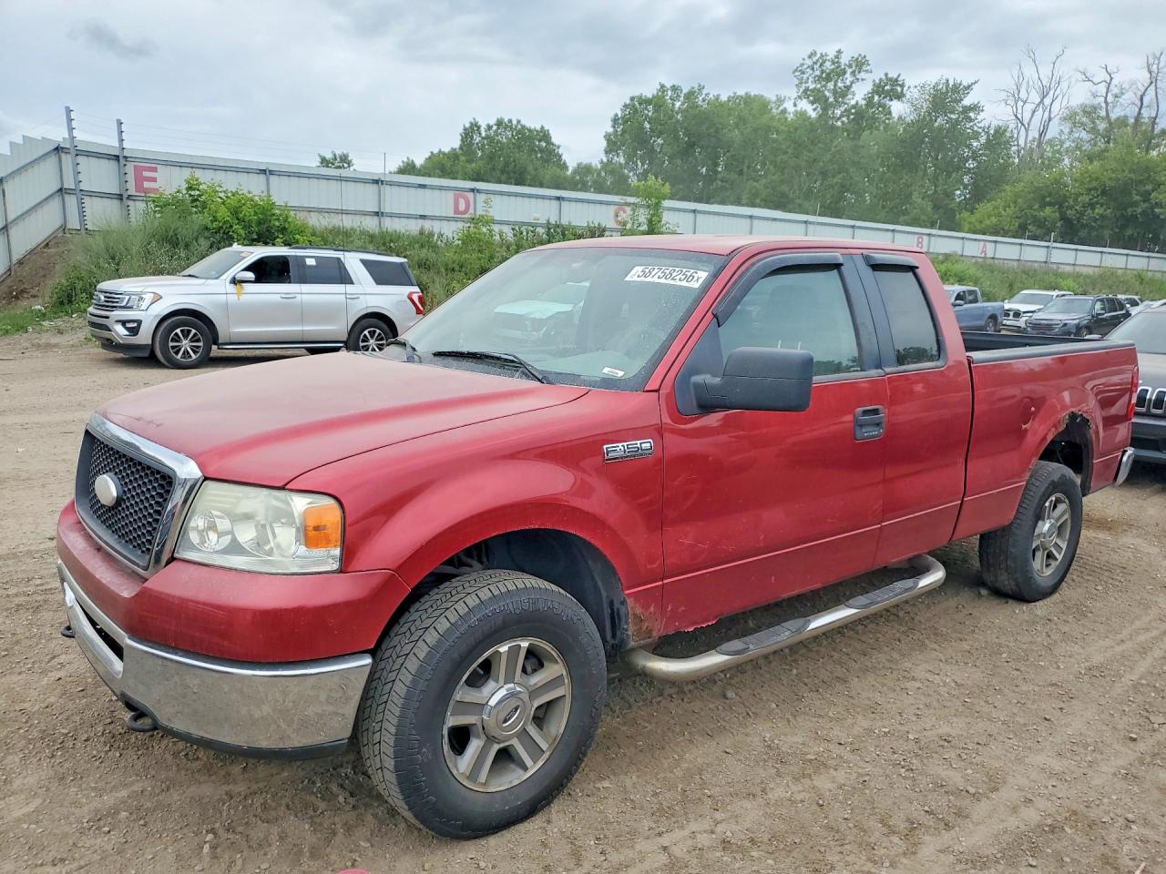 1FTPX14V78FB02054 · 2008 FORD F150