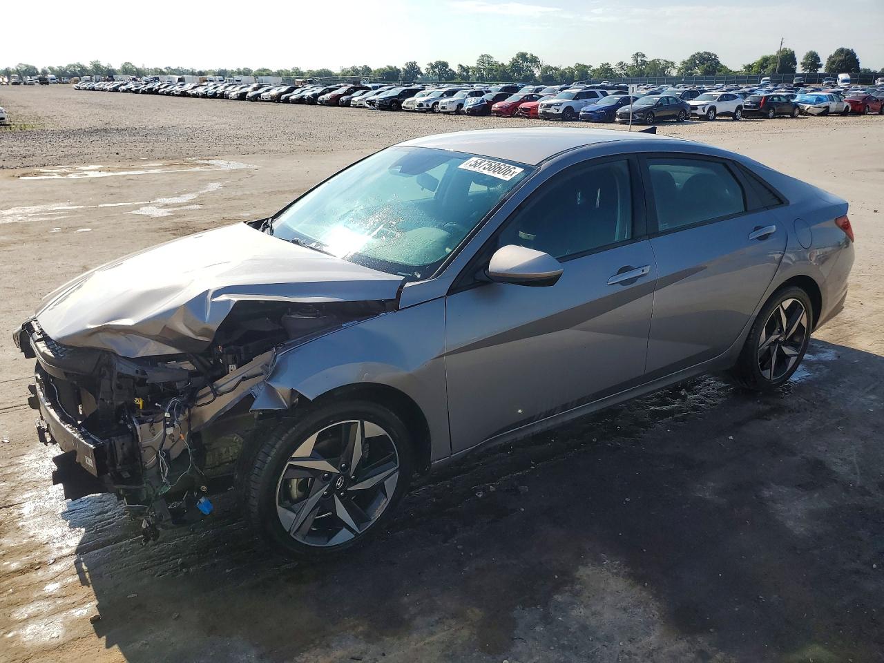 KMHLS4AG7PU566133 · 2023 HYUNDAI ELANTRA