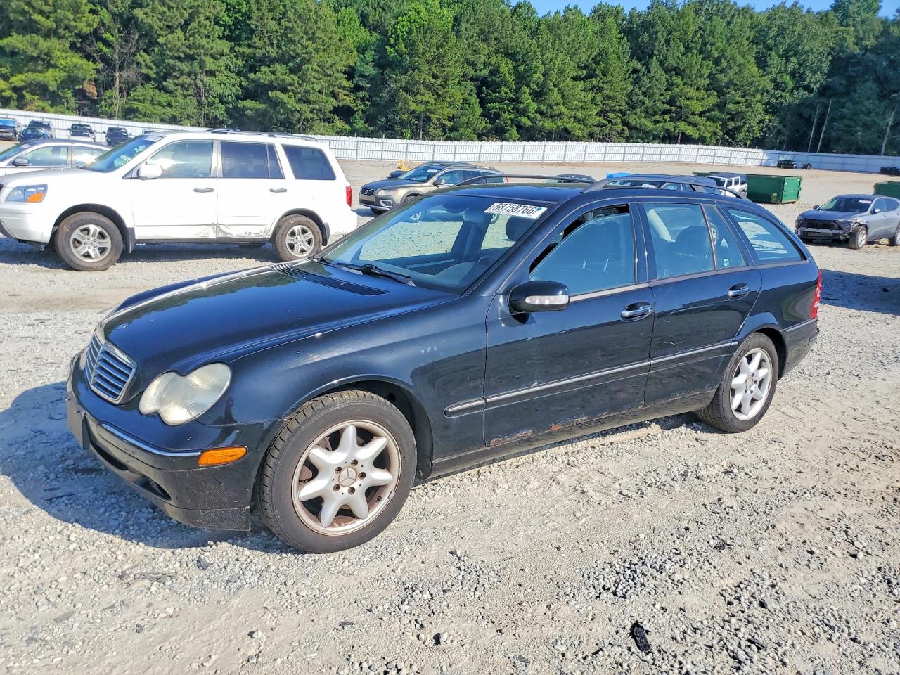 WDBRH81JX3F383855 · 2003 MERCEDES-BENZ C