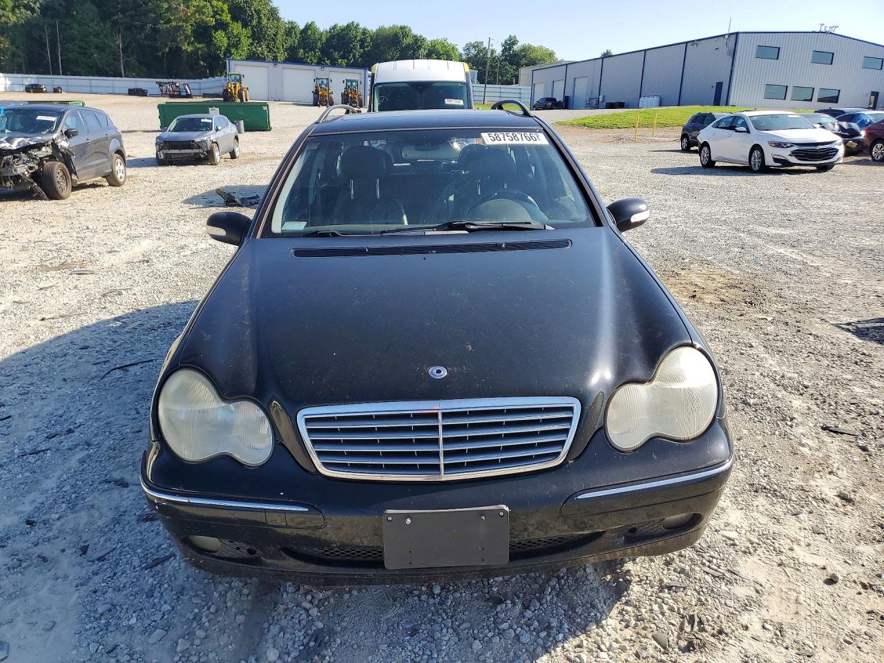 WDBRH81JX3F383855 · 2003 MERCEDES-BENZ C · 5/12