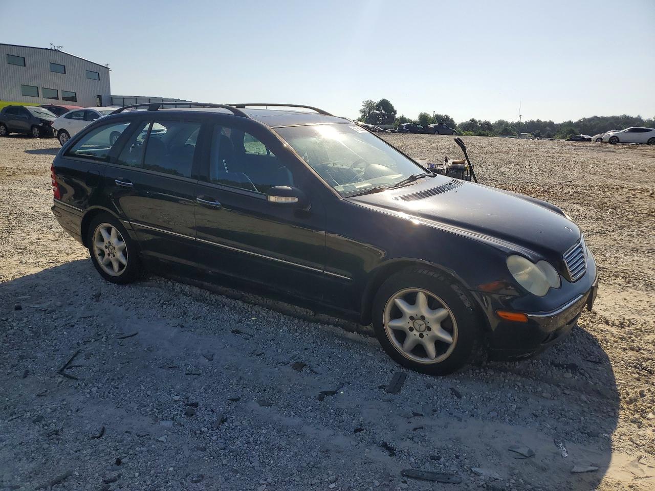 WDBRH81JX3F383855 · 2003 MERCEDES-BENZ C · 4/12
