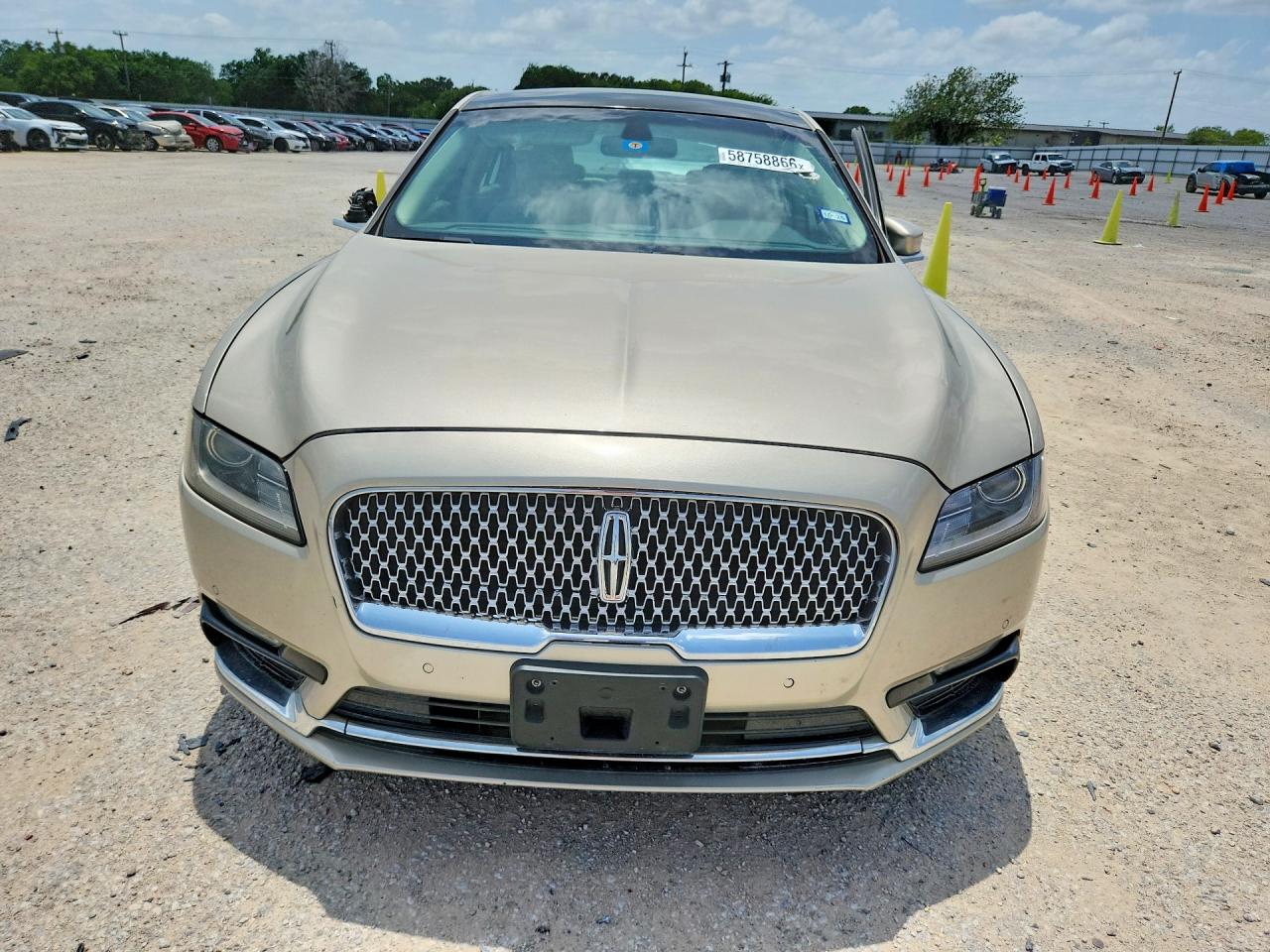1LN6L9SK9H5605519 · 2017 LINCOLN CONTINENTAL · 5/12