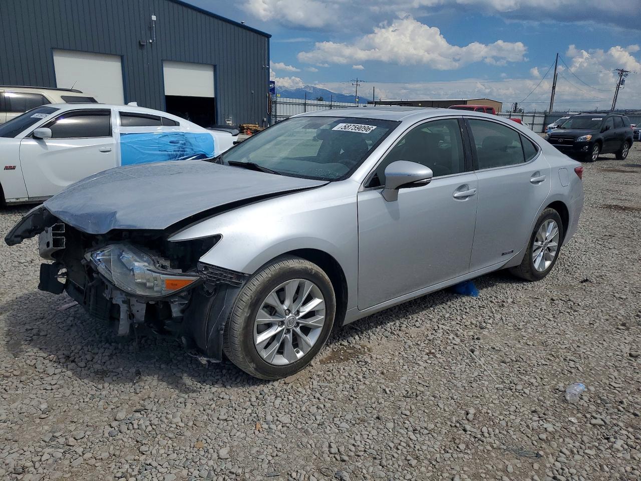JTHBW1GG7F2079694 · 2015 LEXUS ES