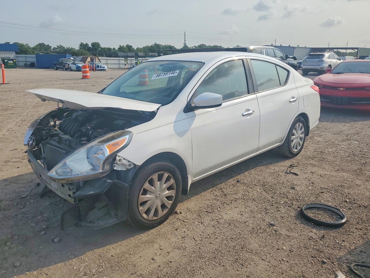 3N1CN7AP4GL874113 · 2016 NISSAN VERSA