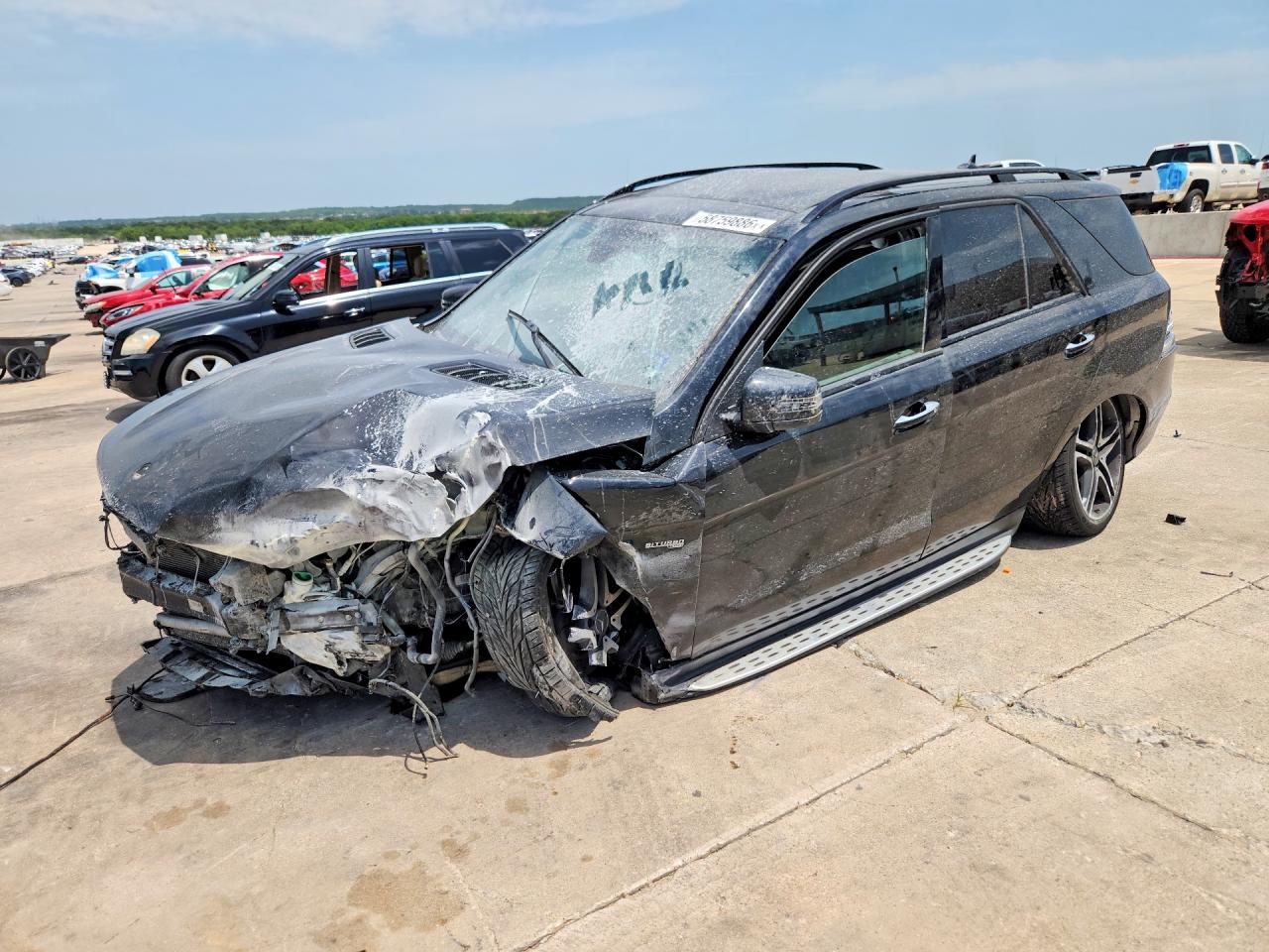 4JGDA6EBXJB076421 · 2018 MERCEDES-BENZ GLE