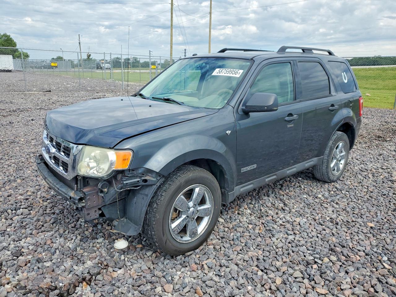 1FMCU03168KD23504 · 2008 FORD ESCAPE