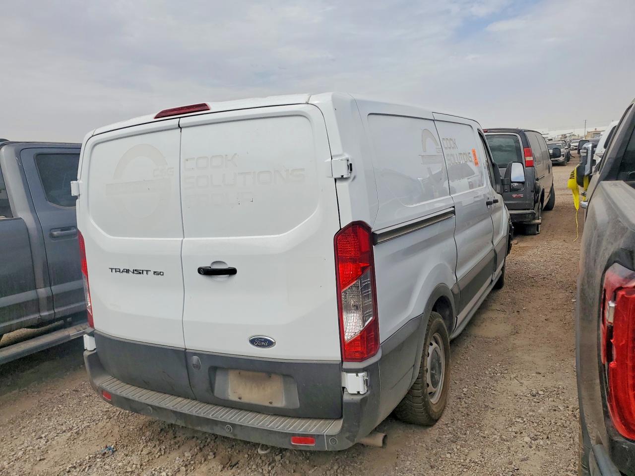 1FTYE1Y82NKA85861 · 2022 FORD TRANSIT · 3/13