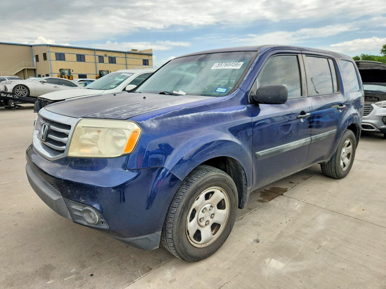 5FNYF3H21DB035355 · 2013 HONDA PILOT