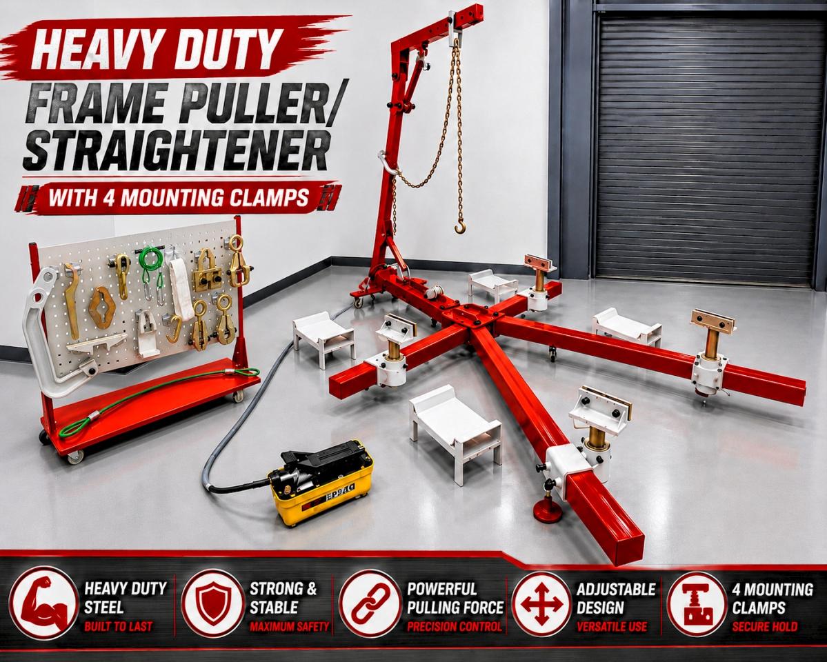 2026 OTHERS 4 CLAMP PULLER WITHROOF