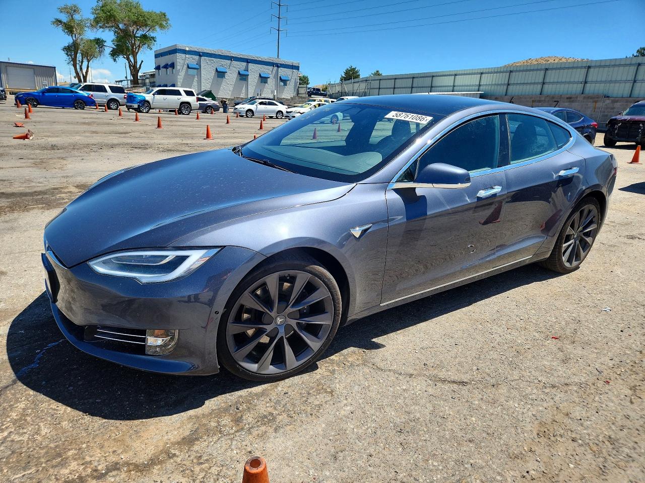 5YJSA1E20MF427773 · 2021 TESLA MODEL S