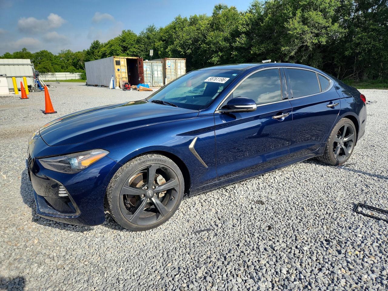 KMTG44LA0KU019806 · 2019 GENESIS G70