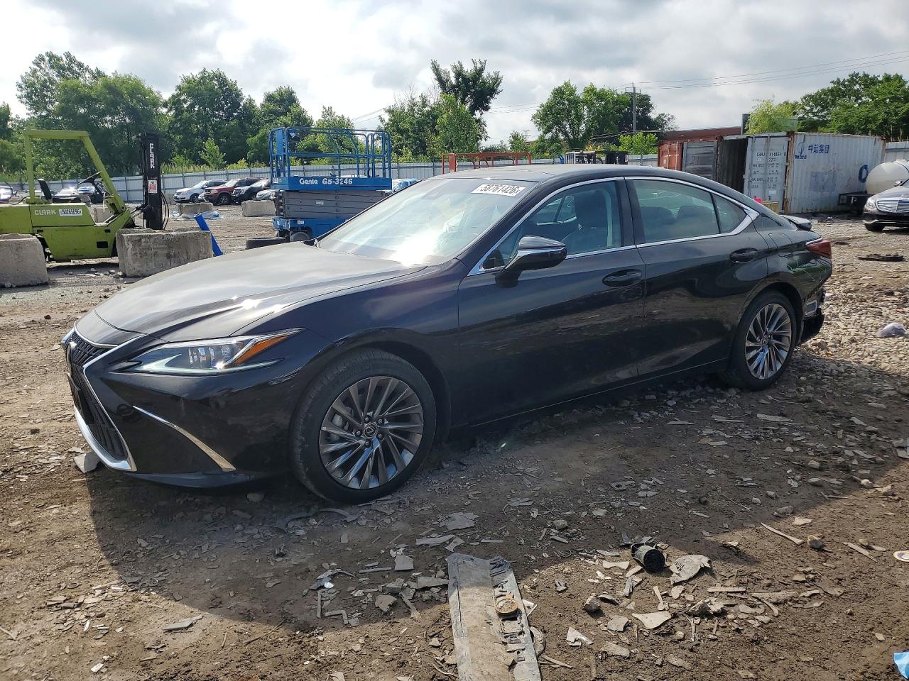 58AEZ1B14SU188223 · 2025 LEXUS ES 350