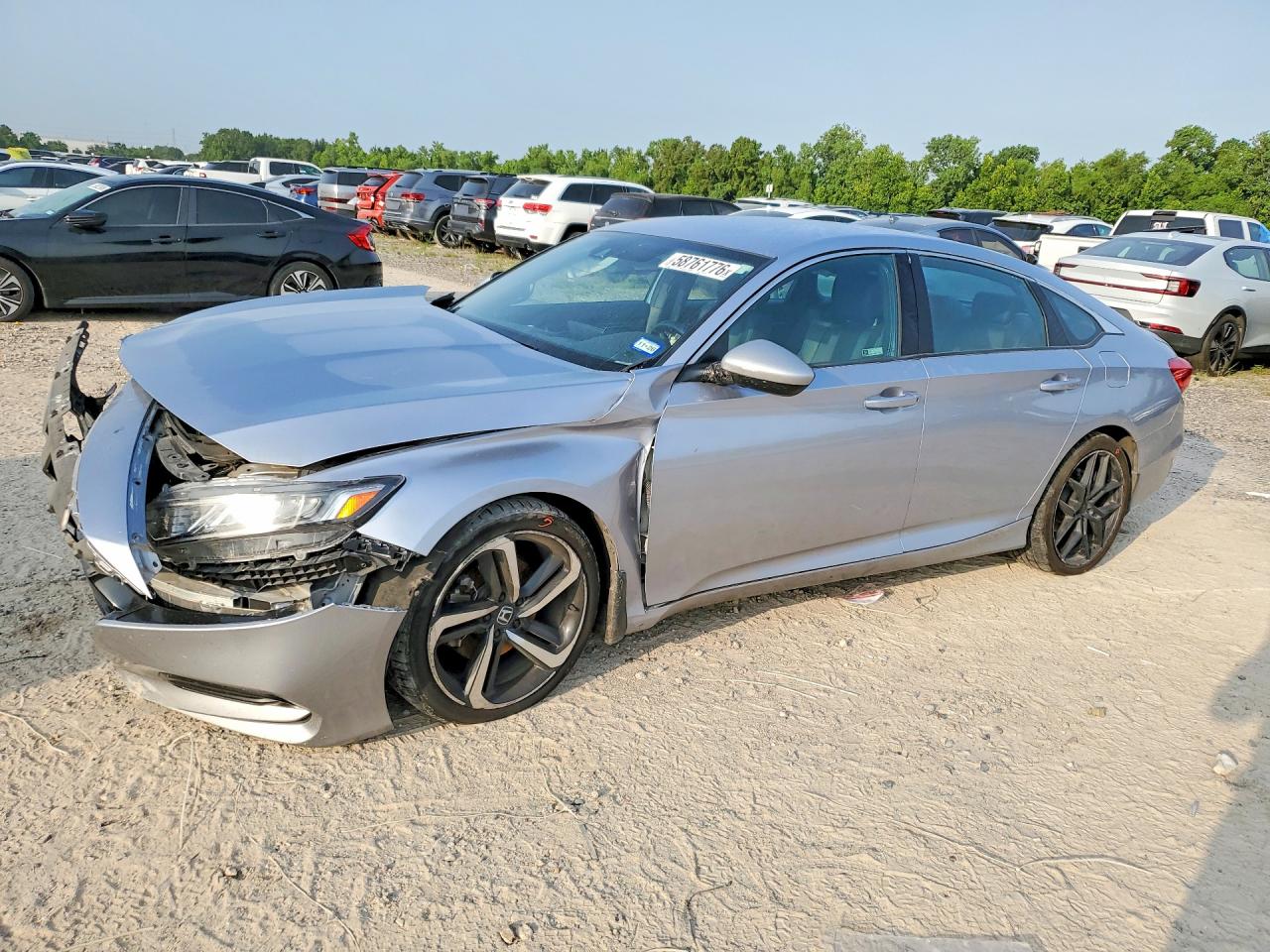 2019 HONDA ACCORD