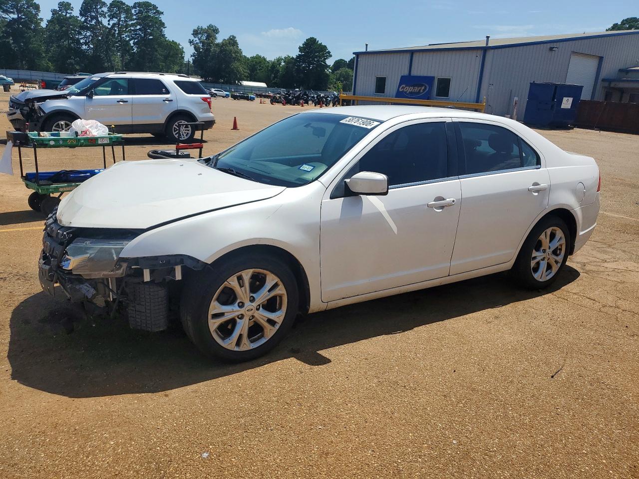 3FAHP0HAXCR239688 · 2012 FORD FUSION