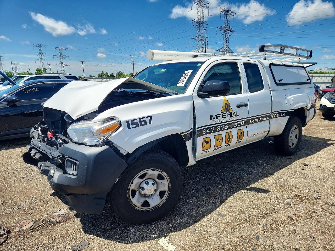 5TFRX5GN1GX060971 · 2016 TOYOTA TACOMA