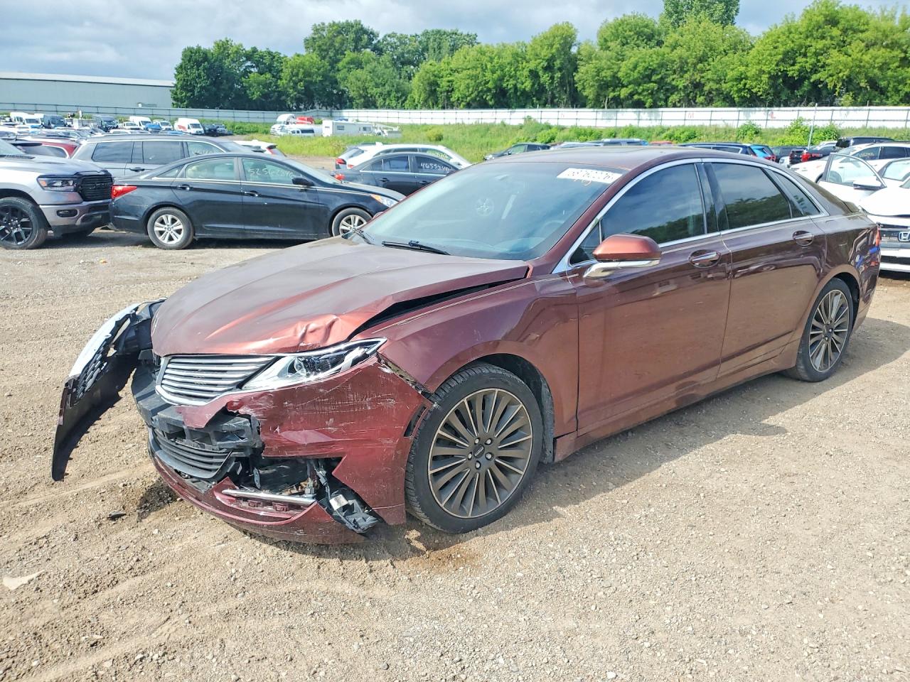 3LN6L2J94FR604388 · 2015 LINCOLN MKZ