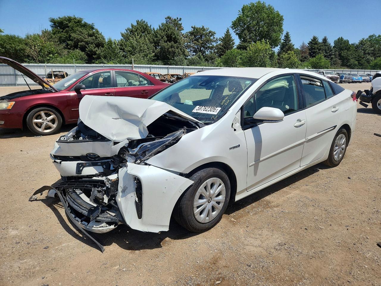 JTDKARFU0K3092930 · 2019 TOYOTA PRIUS