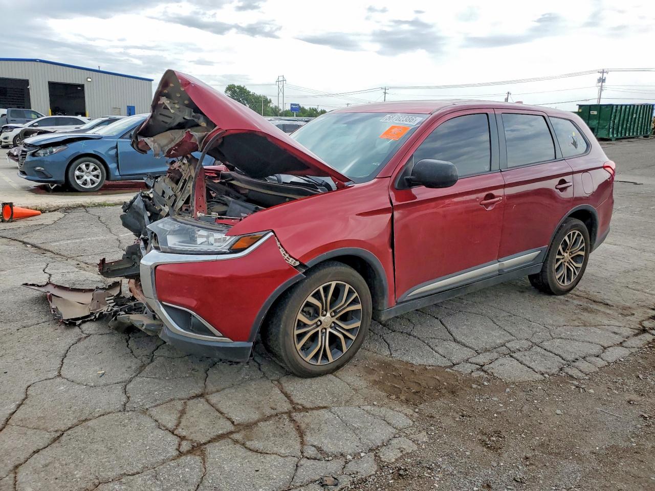 JA4AD2A34JZ005187 · 2018 MITSUBISHI OUTLANDER