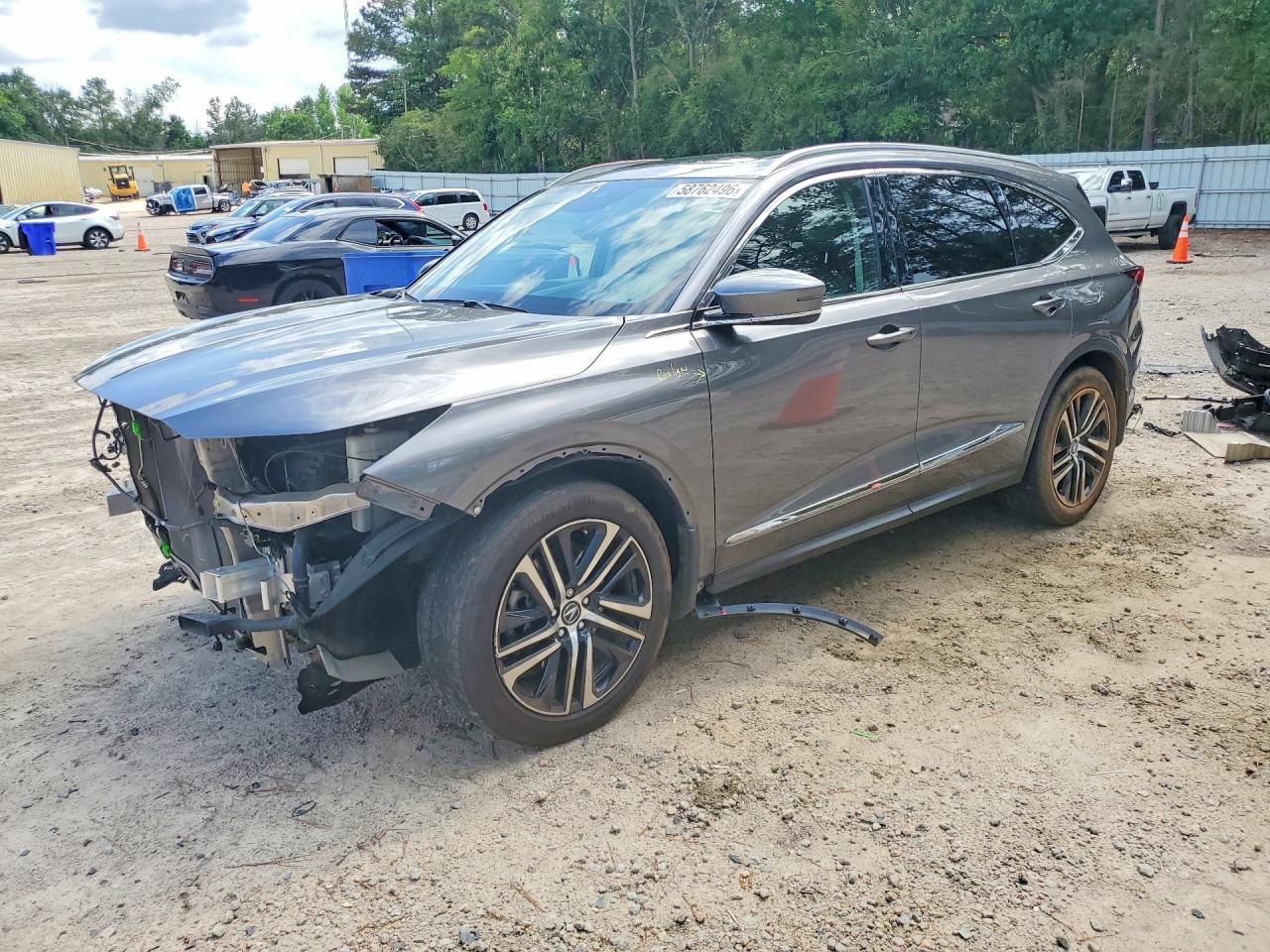 5J8YE1H88NL042105 · 2022 ACURA MDX