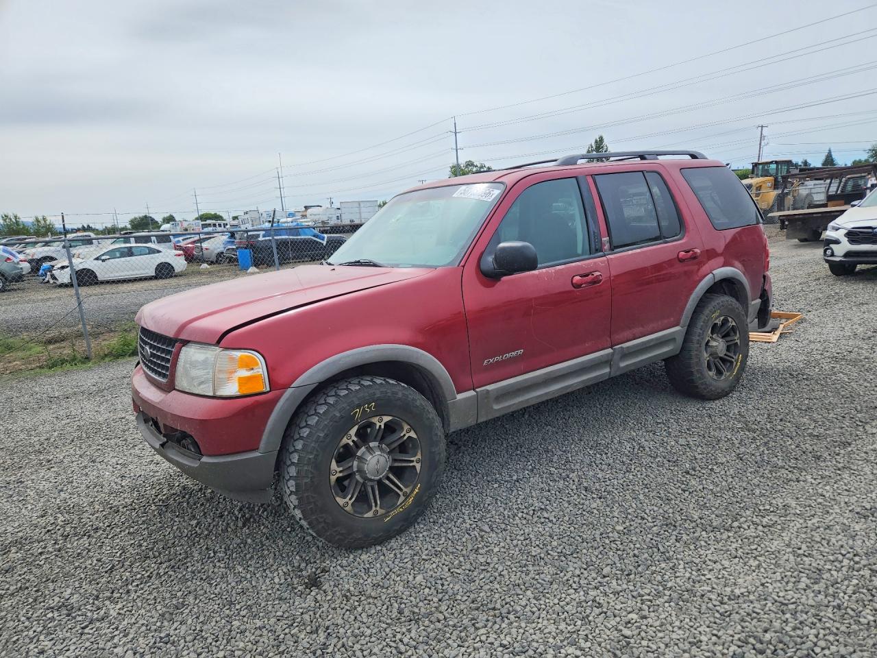 1FMZU73W52ZB31262 · 2002 FORD EXPLORER