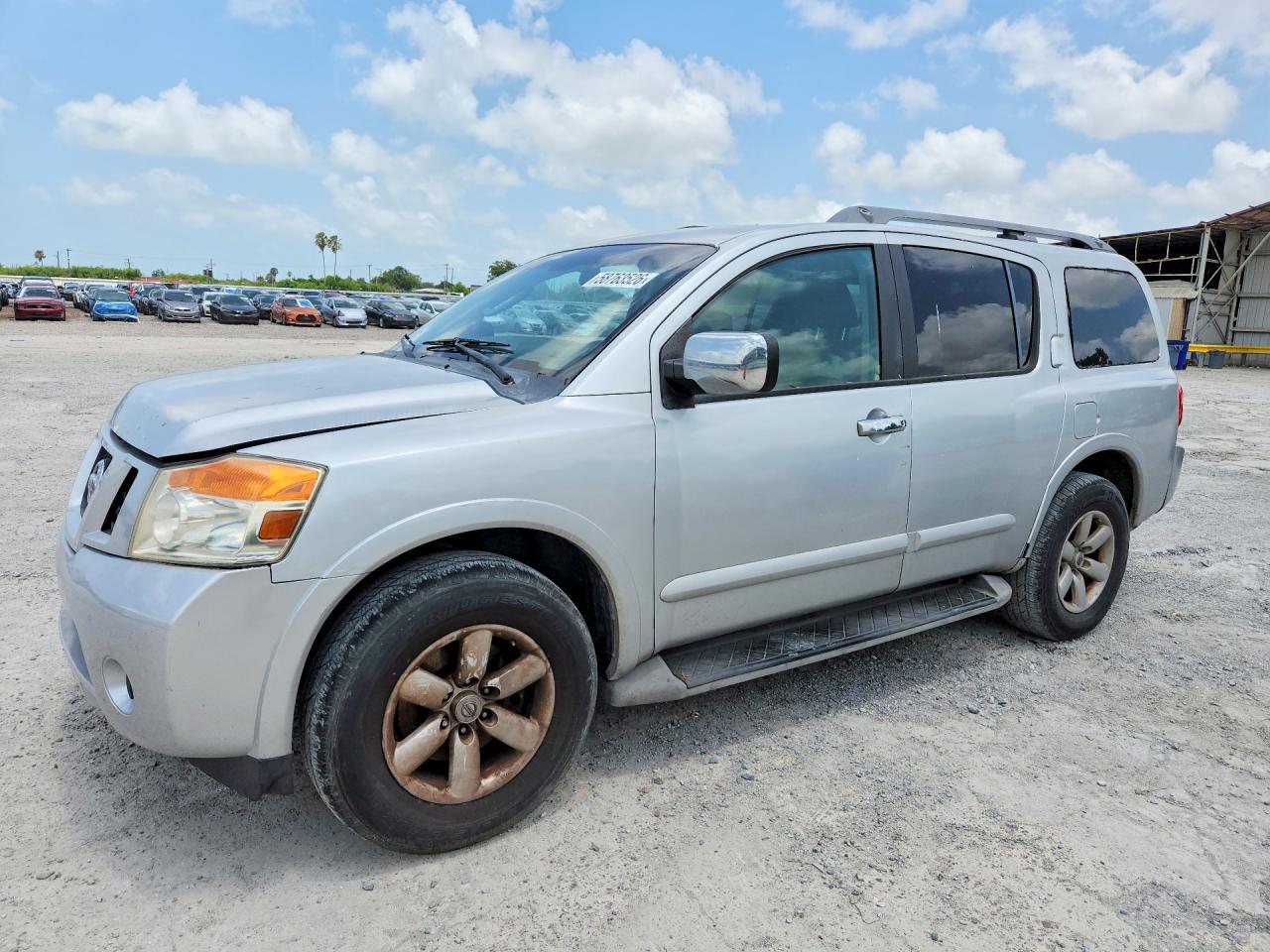 5N1BA0ND2CN614276 · 2012 NISSAN ARMADA