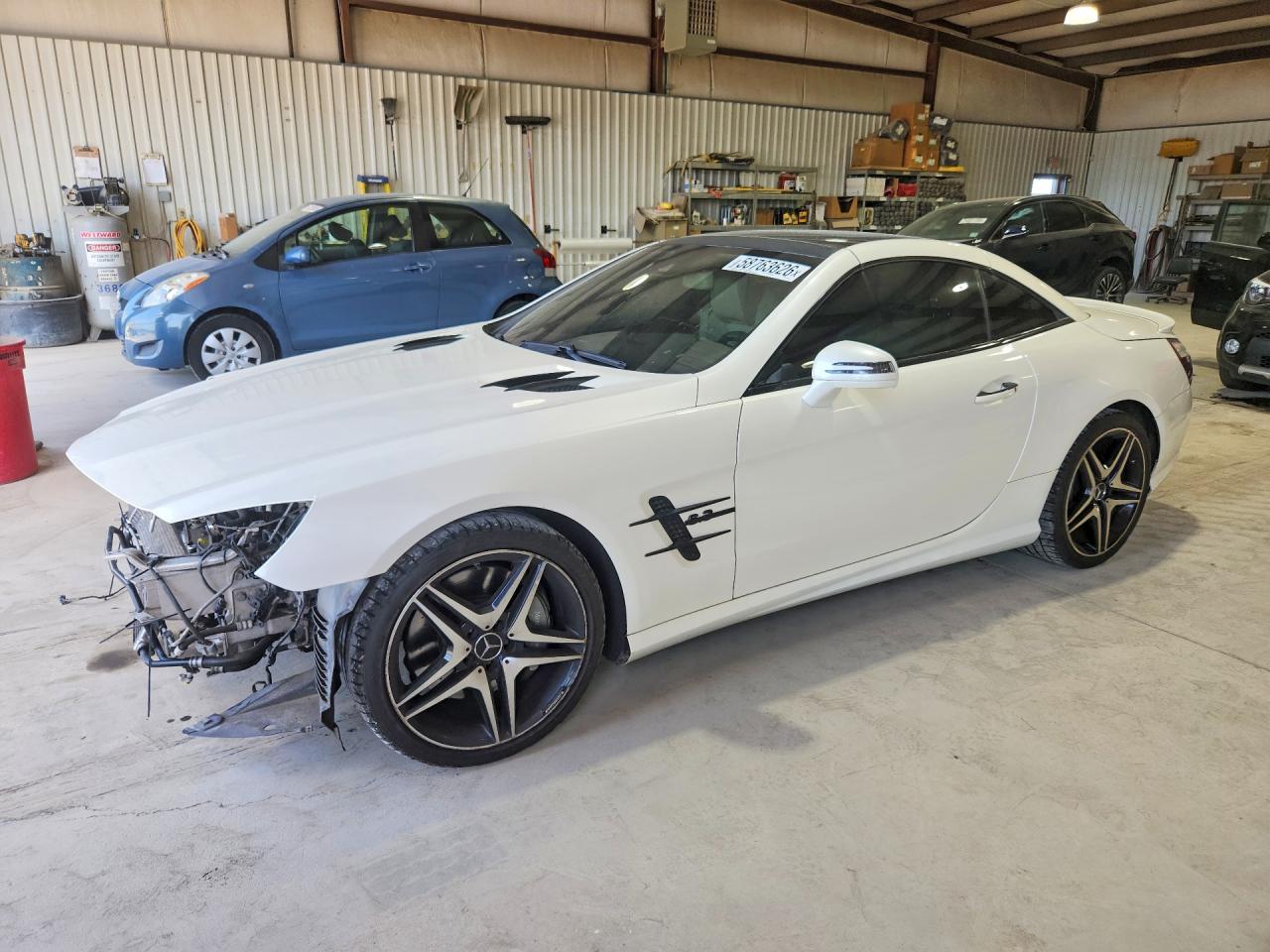 WDDJK7DAXDF011915 · 2013 MERCEDES-BENZ SL