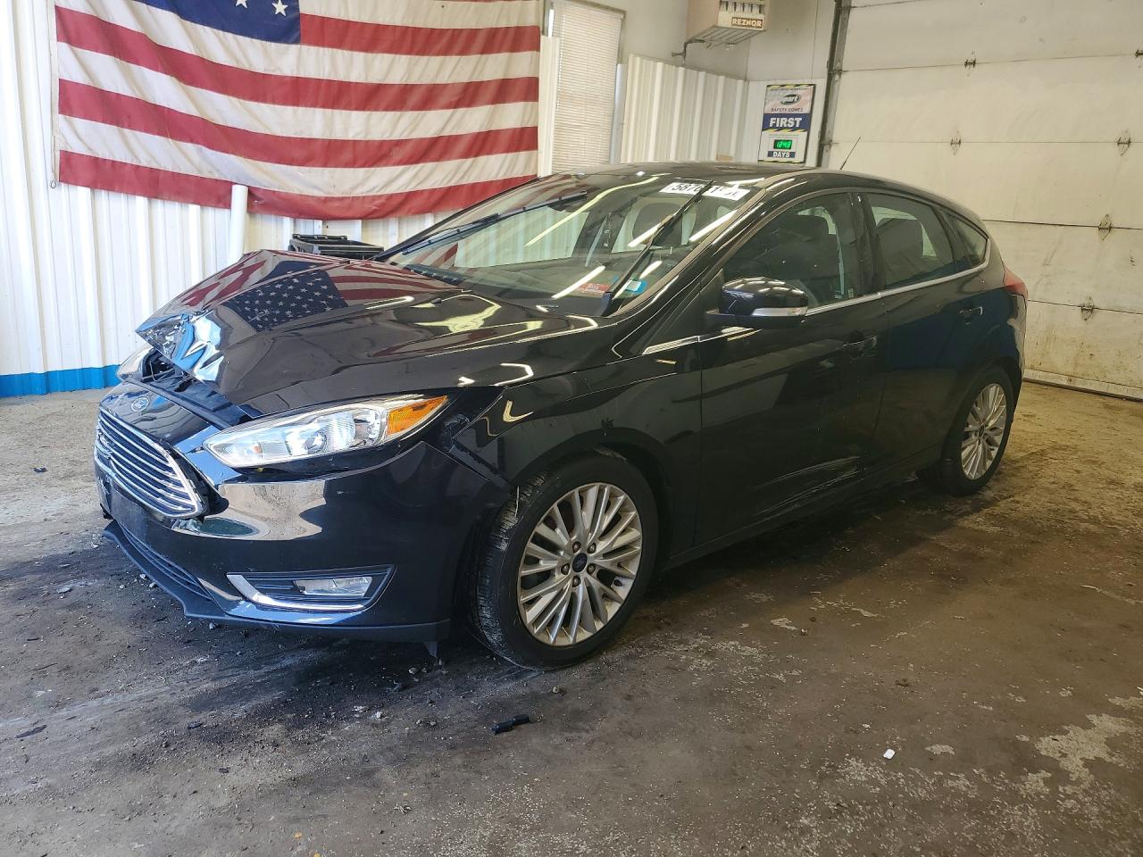 1FADP3N23JL210400 · 2018 FORD FOCUS