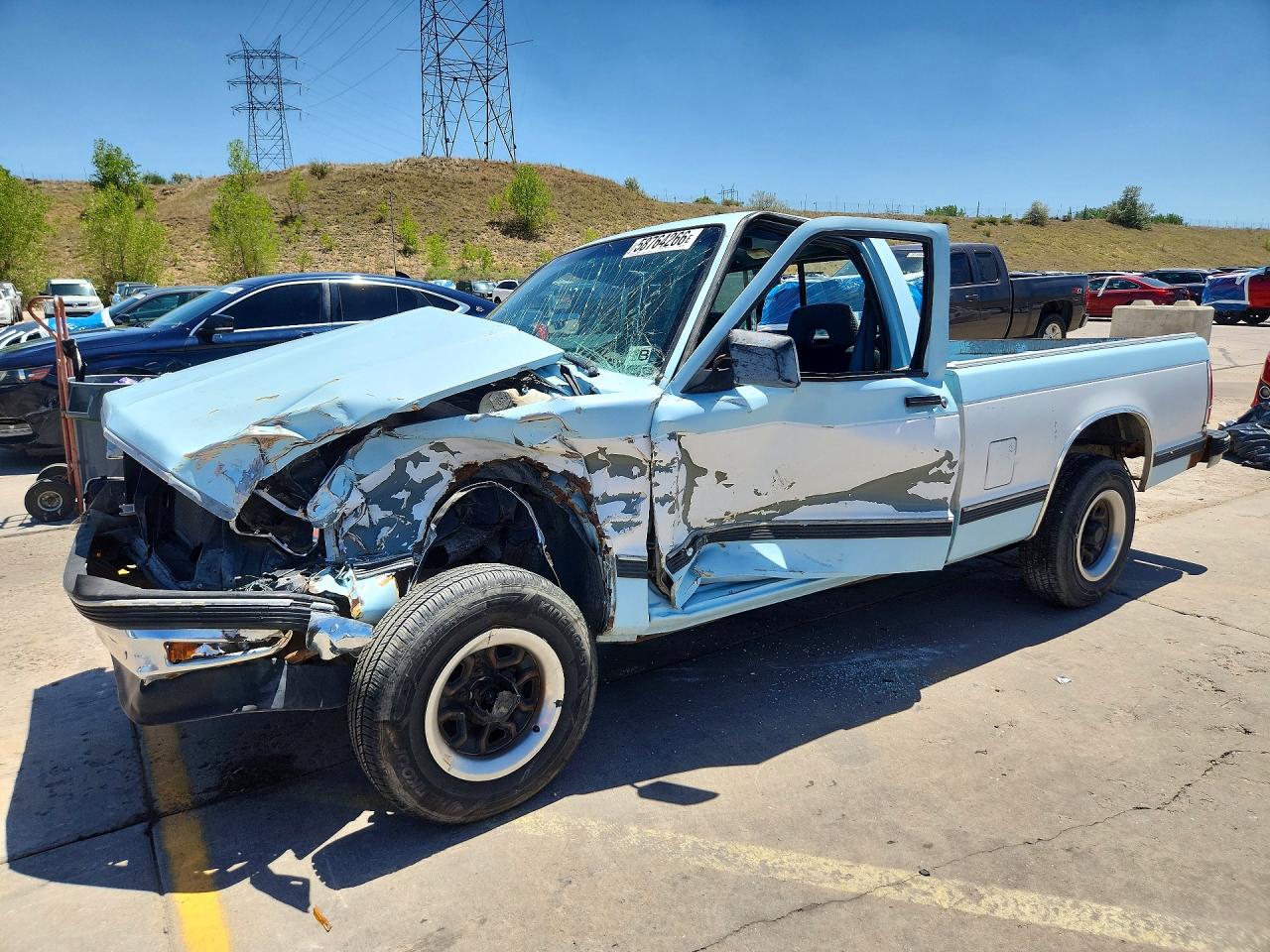 1992 CHEVROLET S TRUCK