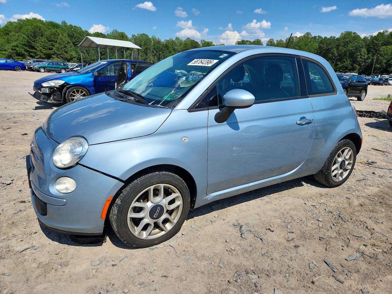 3C3CFFAR3FT667348 · 2015 FIAT 500