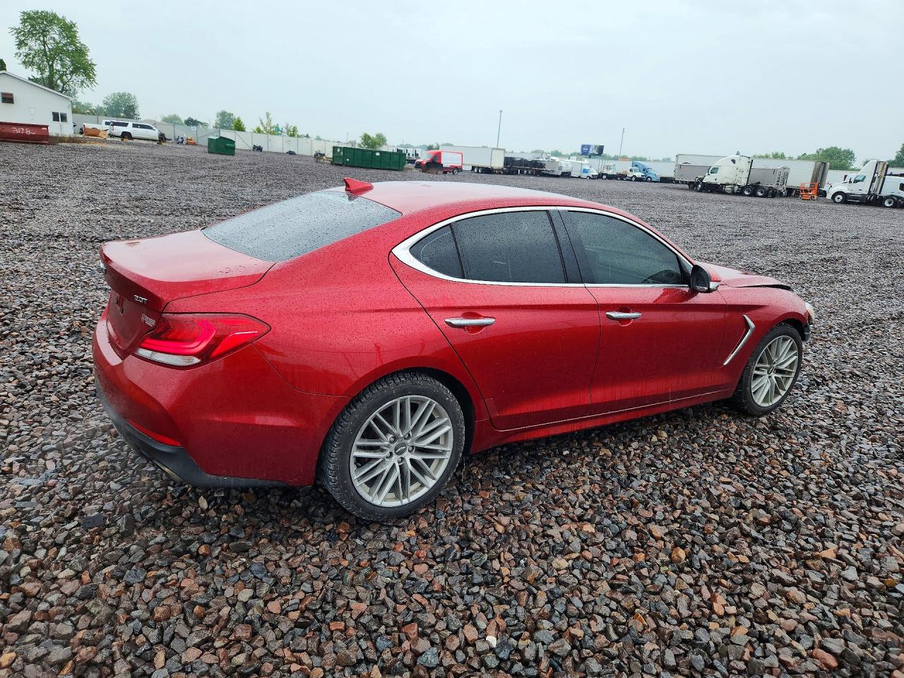 KMTG64LA0MU069473 · 2021 GENESIS G70 · 3/12