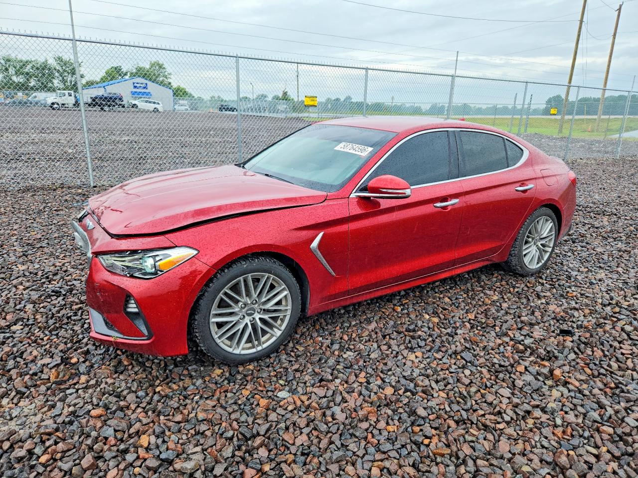 KMTG64LA0MU069473 · 2021 GENESIS G70