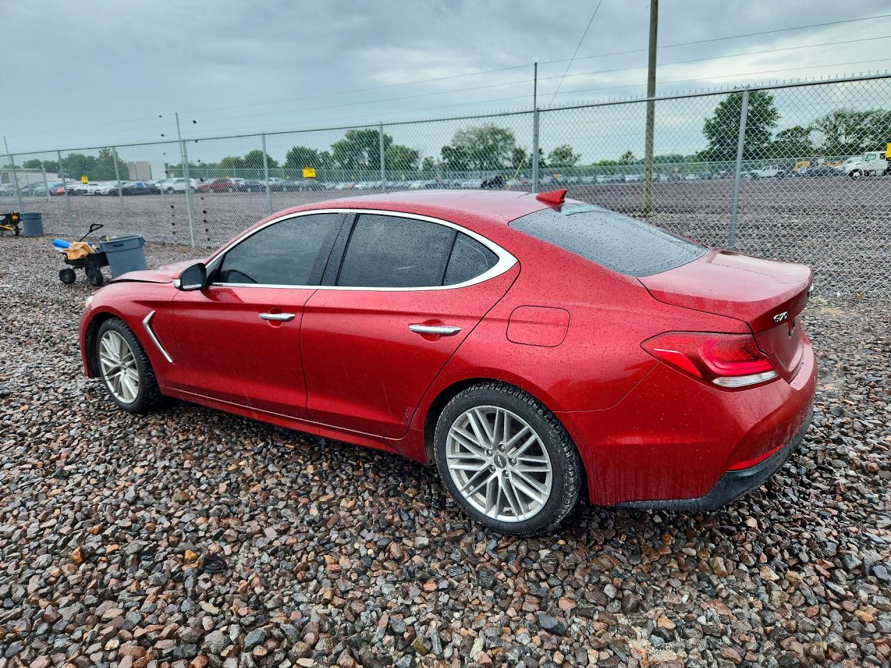 KMTG64LA0MU069473 · 2021 GENESIS G70 · 2/12