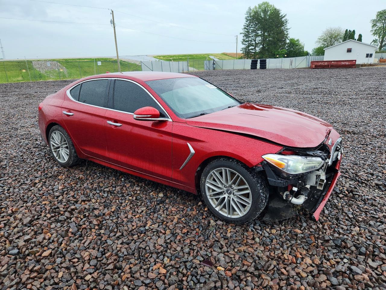 KMTG64LA0MU069473 · 2021 GENESIS G70 · 4/12