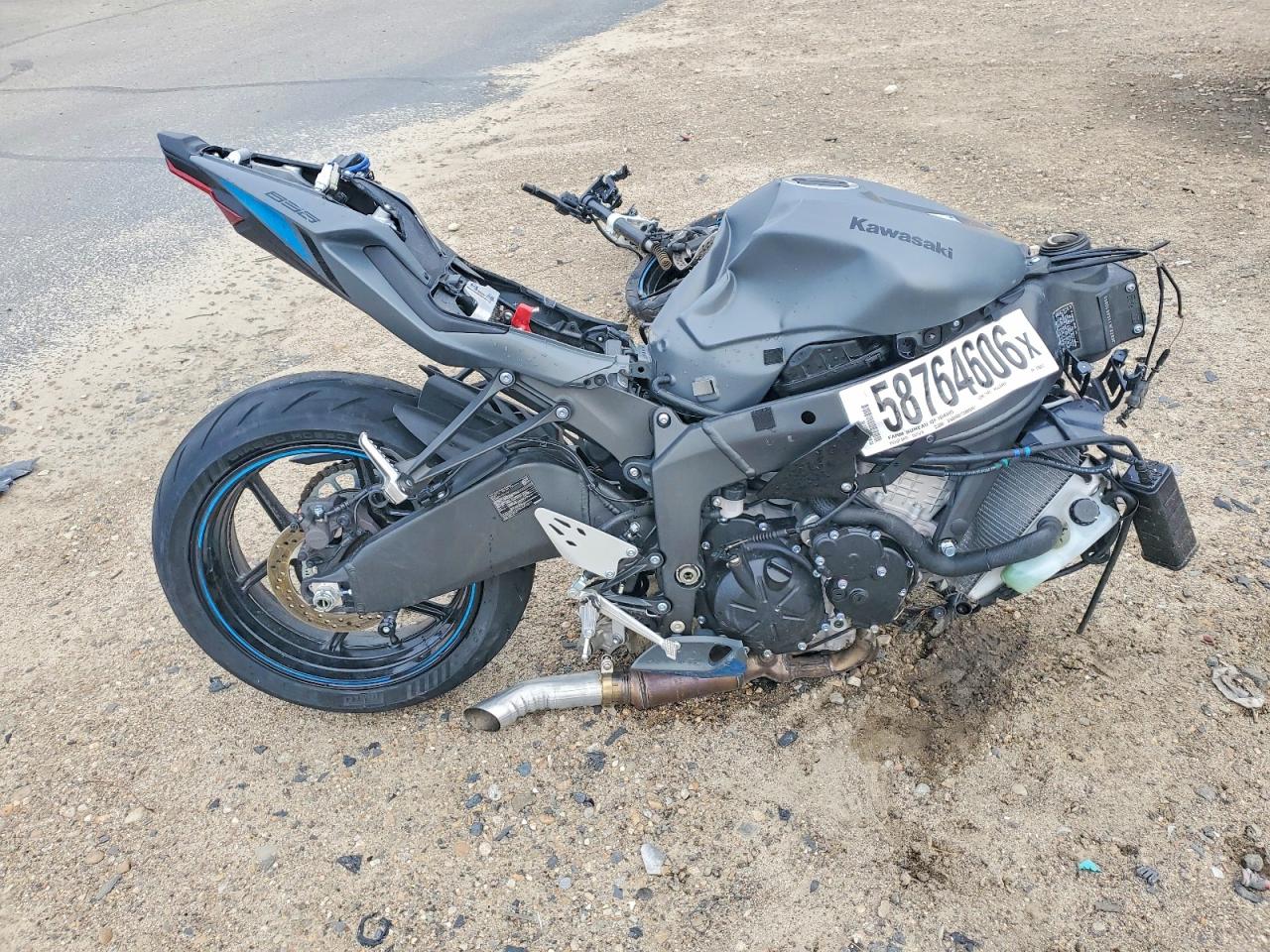 JKBZXJK11SA010859 · 2025 KAWASAKI ZX636