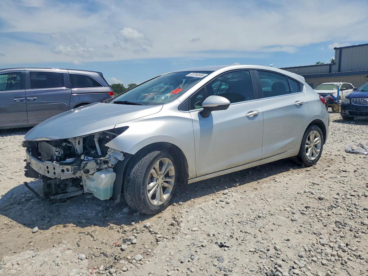 3G1BE6SM2KS535798 · 2019 CHEVROLET CRUZE