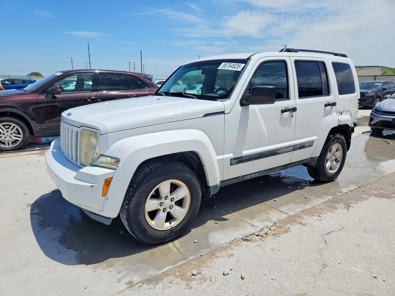 1C4PJLAK1CW100607 · 2012 JEEP LIBERTY