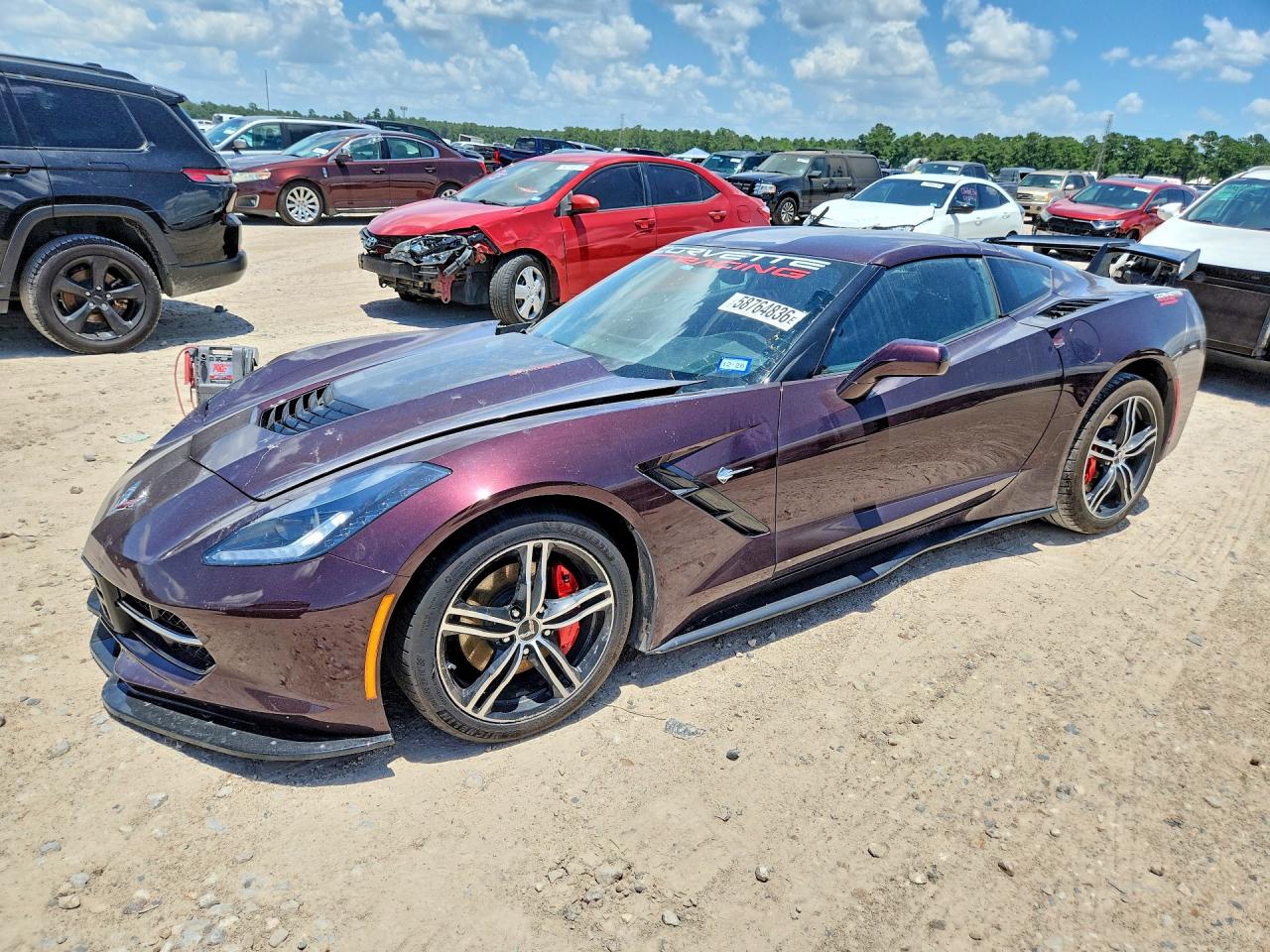 1G1YA2D72H5108386 · 2017 CHEVROLET CORVETTE