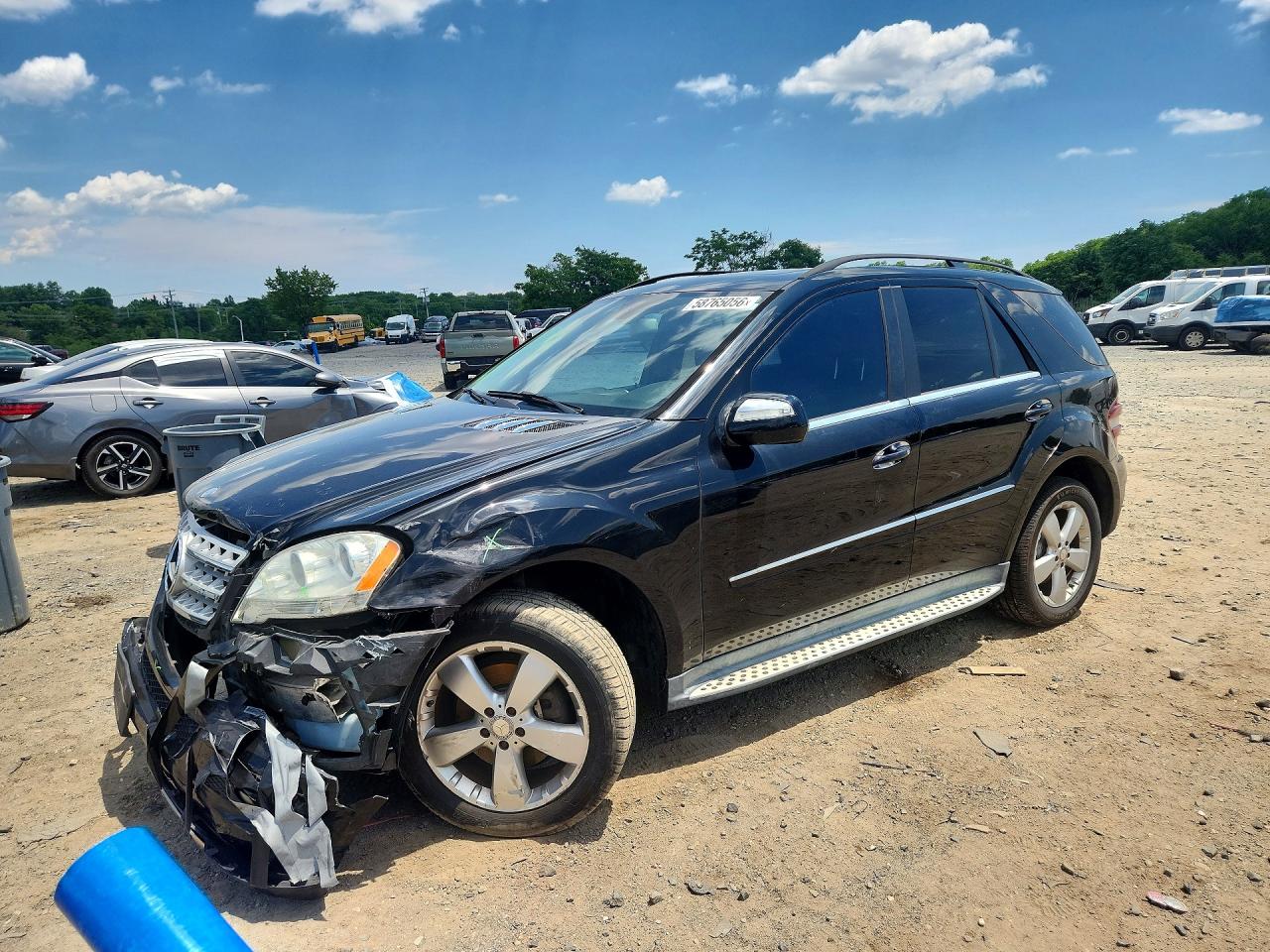 4JGBB8GB6AA581519 · 2010 MERCEDES-BENZ ML