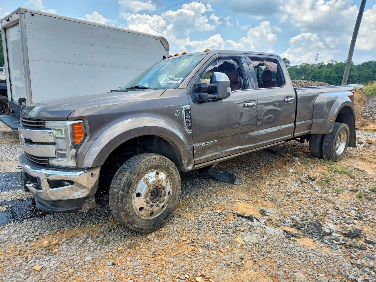 1FT8W4DT5KEF75293 · 2019 FORD F450