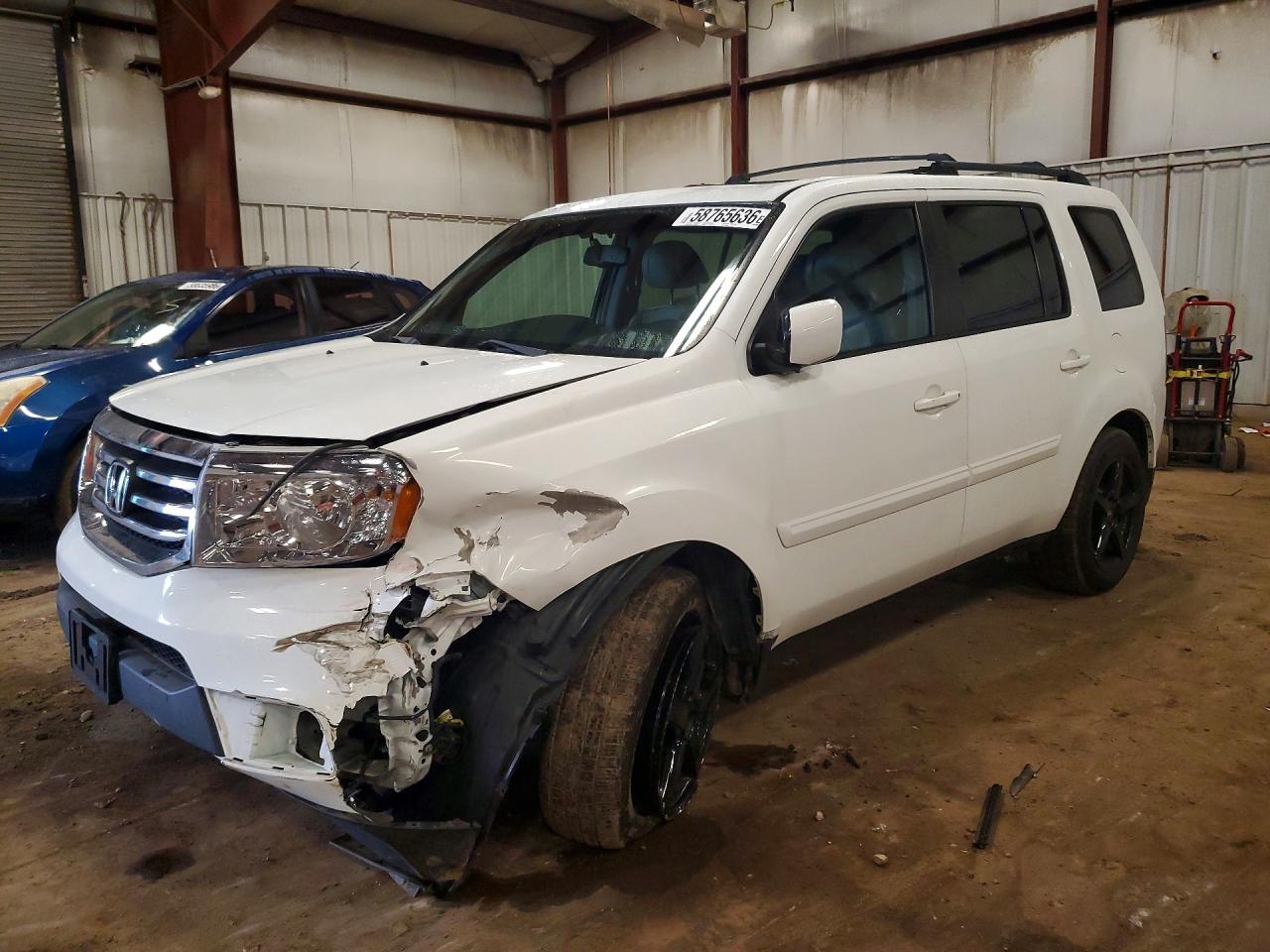5FNYF4H5XEB049305 · 2014 HONDA PILOT