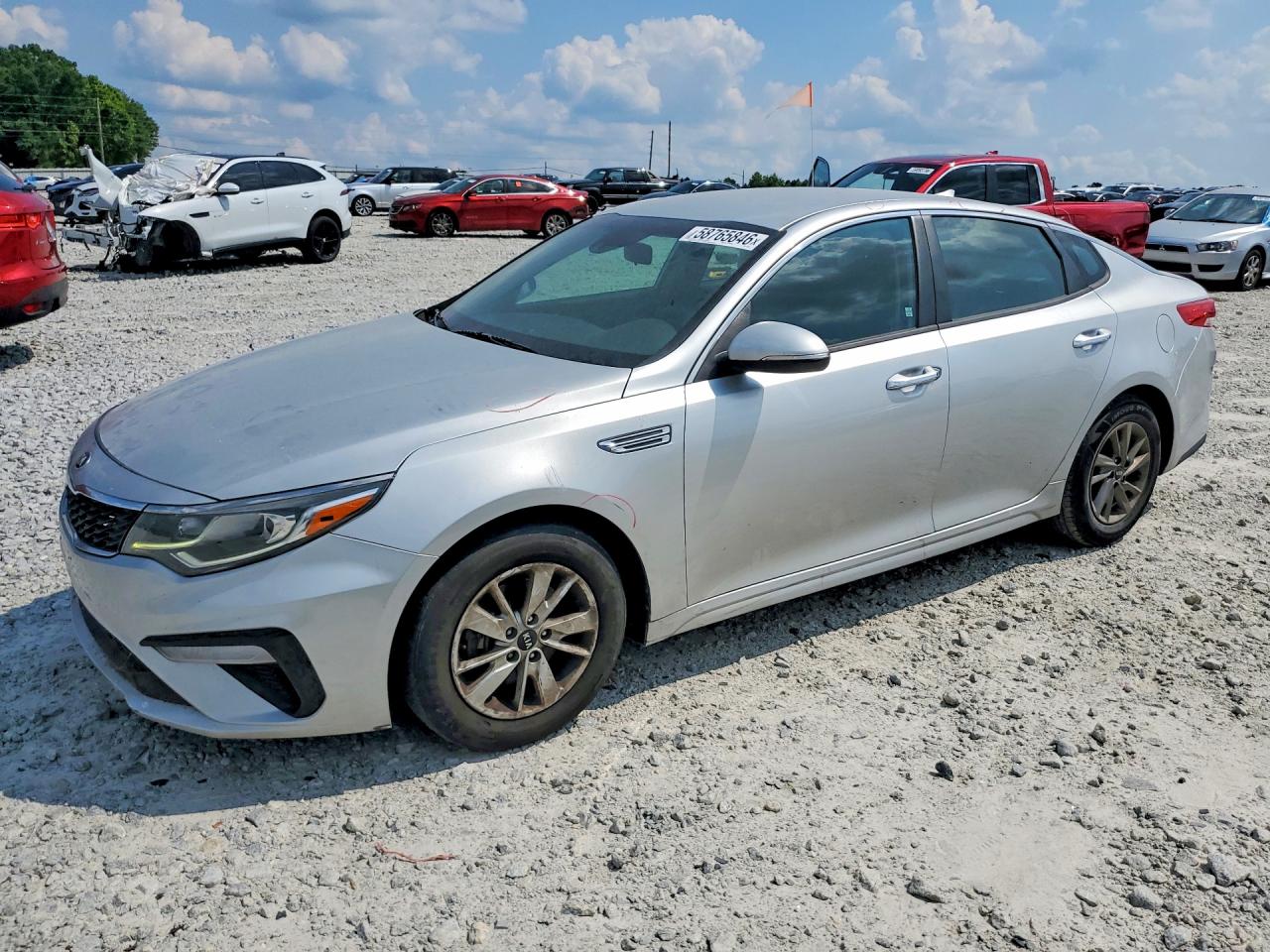 2019 KIA OPTIMA