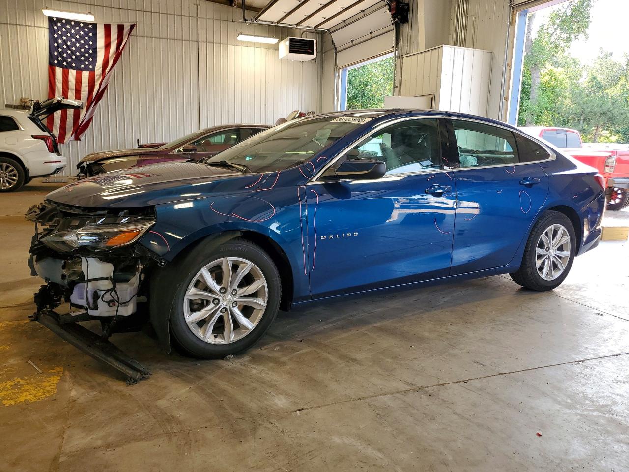 1G1ZD5ST8KF169112 · 2019 CHEVROLET MALIBU