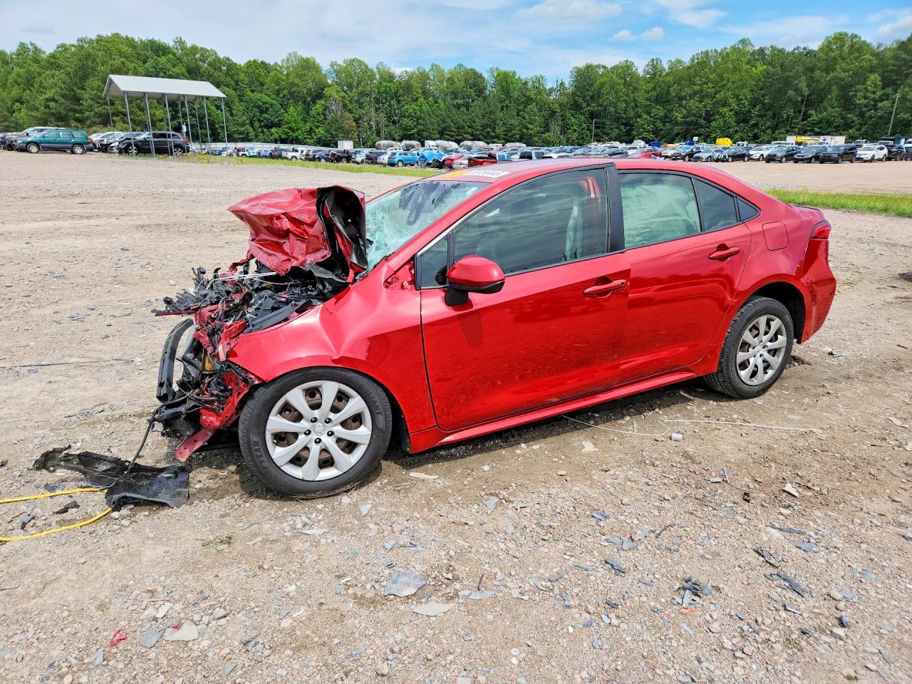 JTDEPMAE1MJ188322 · 2021 TOYOTA COROLLA